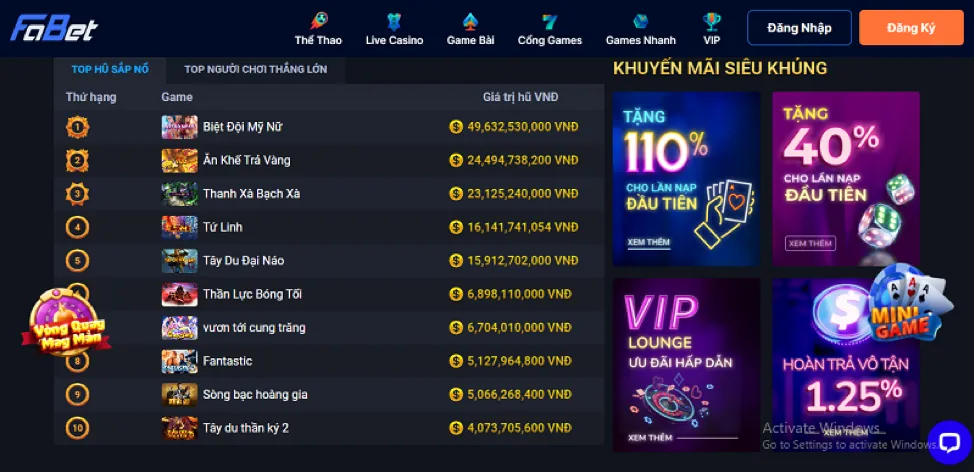 Trải nghiệm casino trực tuyến tại i9bet100