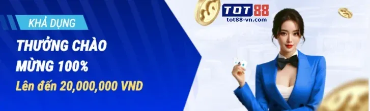 Thưởng chào mừng thành viên mới i9bet100