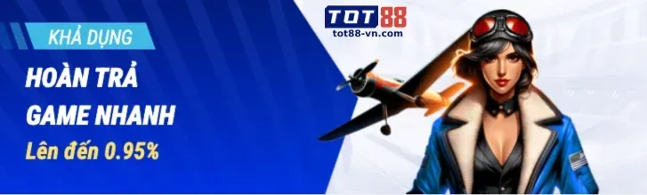 Hoàn trả tiền gửi đầu tiên i9bet100