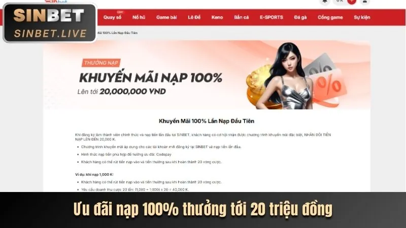 Ưu đãi chào mừng thành viên mới i9bet100
